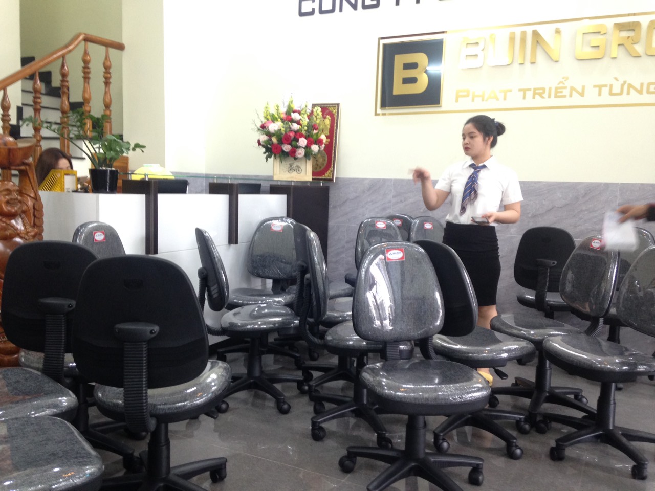 Ghế nhân viên SG550K